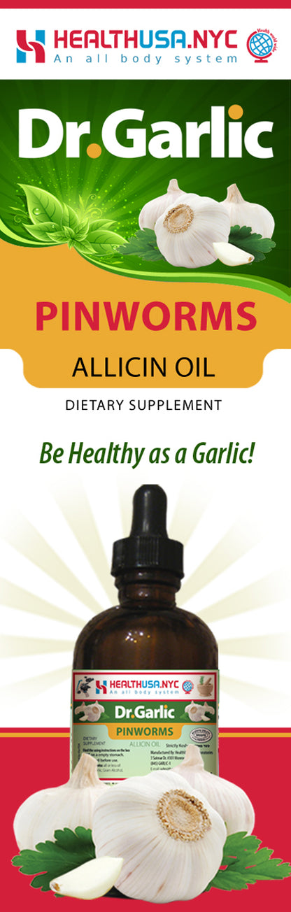 PINWORMS ALLICIN OIL